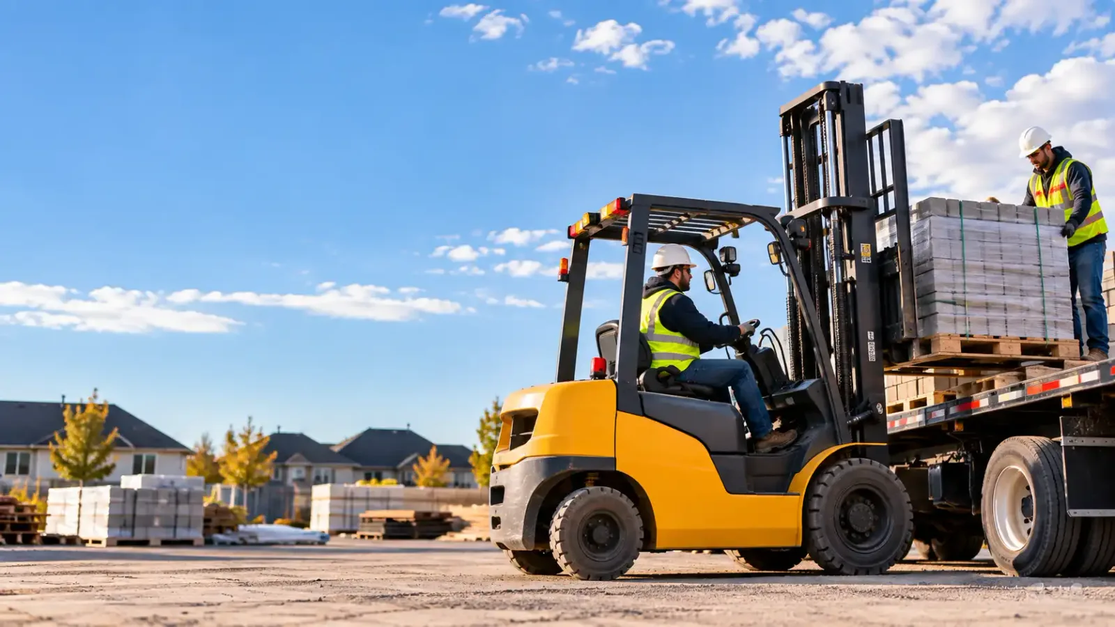 Forklift Rental in Brewster, MA